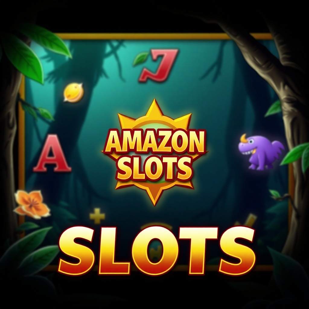 Panel personal de Amazon Slots Casino y herramientas disponibles